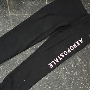 Brand New Aeropostale Black Sweatpants Men's Size Small-055v